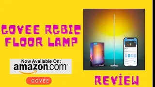 Govee RGBIC Floor Lamp, LED Corner Lamp Works with Alexa