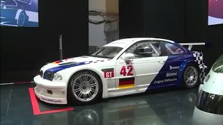 BMW M3 GTR Race Car At BMW Techno Classica Essen