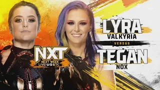 FULL MATCH: Tegan Nox vs Lyra Valkyria (1/2) | WWE NXT 10/17/23