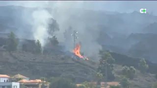 La lava cubre 480,5 hectáreas y afecta a 1.149 edificaciones | TN1 09/10/21