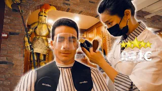 ASMR: THE MOST EXPENSIVE CHINESE BARBER IN SHANGHAI!