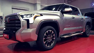 TOYOTA TUNDRA 2022 - САМЫЙ КРУТОЙ ПИКАП ТОЙОТА УЖЕ в РОССИИ