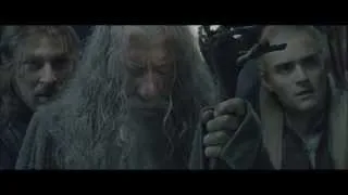 Lord of the Rings - Gandalf vs Balrog - HD 1080p