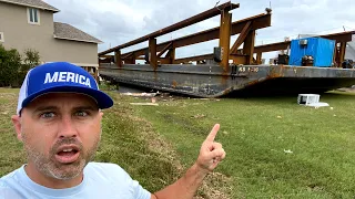 Hurricane Destroyed Pensacola!