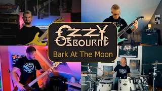 Ozzy Osbourne - Bark at the moon  (Splitscreen Cover)