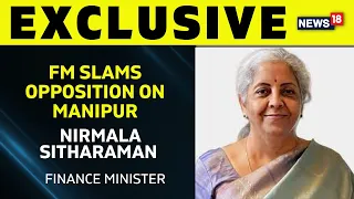 77th Independence Day 2023 | Finance Minister Nirmala Sitharaman Exclusive Interview With News18