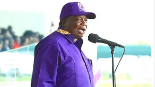 'MIMI NILIKUWA MTU WA AZIMIO NA TULIKUWA TUNAITA RAILA THE 5TH!' ATWOLI IN FRONT OF RUTO!