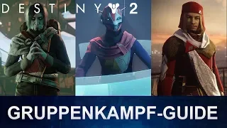 Destiny 2: Gruppenkampf Guide / Fraktionskampf Guide (Deutsch/German)