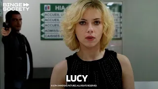 Lucy (2014) - Lucy's Epic Battles That Will Blow Your Mind