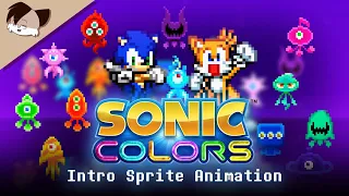 Sonic Colors - Opening [Sprite Version]