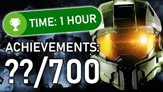 How Many Halo MCC Achievements Can We Get in 1 HOUR?