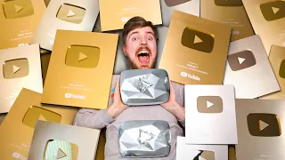 All My YouTube Play Buttons