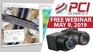 PCI Geomatics Webinar | Full Aerial Image Processing Workflow with PhaseOne Industrial