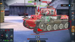 Tiger Kuromorimine SP | Ace Mastery | WoT Blitz