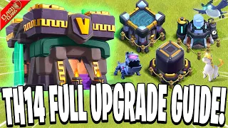 What to Upgrade First at TH14 including Lab Guide! - Clash of Clans