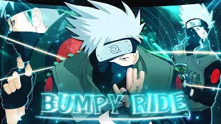 @Flobyedit Kakashi "Bumpy Ride" [edit/amv]! Quick edit Free xml preset + Full HD Clip.