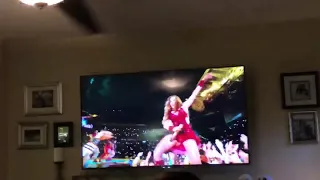 Super Bowl 2020 Shakira tongue