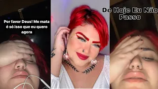 ALEXIA TAMIRA POSTA VÍDEO DIZENDO QUE VAI SE MAT@R