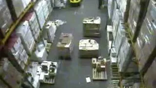 Forklift Accident *EPIC FAIL*