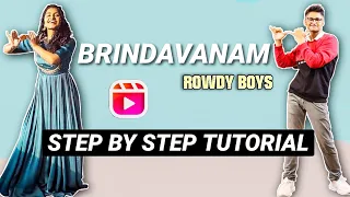 Brindavanam *EASY TUTORIAL STEP BY STEP EXPLANATION* RowdyBoys Songs