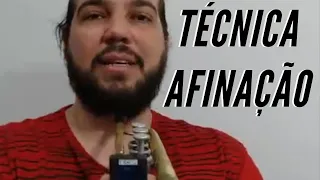 VOCÊ CONHECE ESSA TÉCNICA PARA AFINAR O TROMPETE?