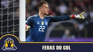 FERAS DO GOL - TER STEGEN