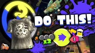 DO THIS BEFORE SPLATFESTS [Splatoon 3] #Shorts