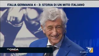 Italia-Germania 4-3, il ricordo di Gianni Rivera: "Festeggiarono tutti, l'azzurro unì le ...