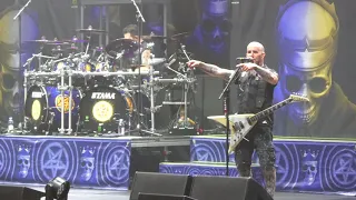 "Indians" Anthrax@Santander Arena Reading, PA 6/4/18