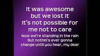 Miley Cyrus- 7 Things (With Lyrics)