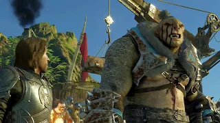 Трейлер игры Средиземье: Тени войны на Xbox E3 2017!