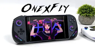 ONEXFLY Hands-On! An All New 120Hz, Fast RDNA3 Hand-held, First Look