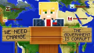 This Minecraft Earth Server held its own PRESIDENTIAL ELECTION...