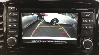 Nissan Juke N-Tec Reversing Camera