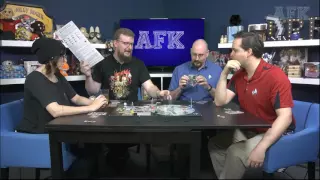 AFK — Star Trek: The Next Generation – A Klingon Challenge