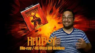 Hellboy 2019 Blu-ray/4K Ultra HD Review