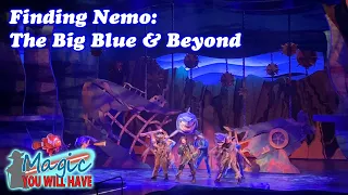 Finding Nemo: The Big Blue & Beyond at Walt Disney World's Animal Kingdom [4k] Full Show