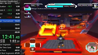 Ratchet: Deadlocked NG+ No EGS in 49:16