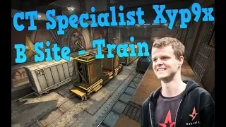 CT Specialist Xyp9x - B site Train