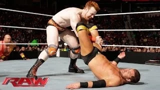 Sheamus vs. Ryback: May 12, 2014