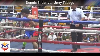Dennis Endar  vs  Jerry Tabago  ( Agusan, Nasipit)