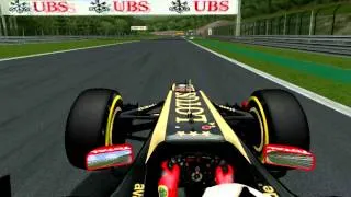 F1 2012 - Kimi Raikkonen onboard Spa Francorchamps