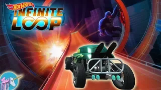 Rip Rod Unlocked Hot Wheels Infinite Loop gameplay