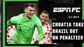 Croatia ELIMINATE Brazil! 🇭🇷 Are Croatia potential World Cup WINNERS? | ESPN FC Daily