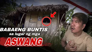 PART1 BABAENG BUNTIS SA LUGAR NG MAY ASWANG TOTOO BA ITO?NAPATAKBO AKO SA TAKOT