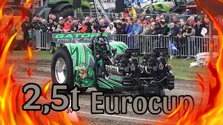 2,5t Light Modified Füchtorf 2024 Tractorpulling by Film Dich