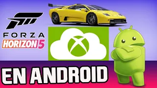 Forza Horizon 5 Jugando desde la nube Gameplay en Android FH5 via XCloud