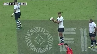 Ben Volavola monster 22 drop out vs Scotland 2017