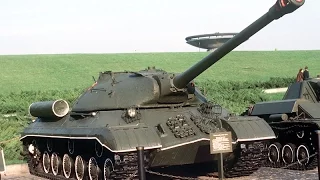 Joseph Stalin III Tank at Bastogne Barracks