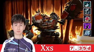 [DOTA 2] Xxs the TIMBERSAW [OFFLANE] [7.35d]